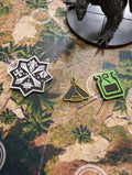 Game Tokens for Monster Hunter World Board