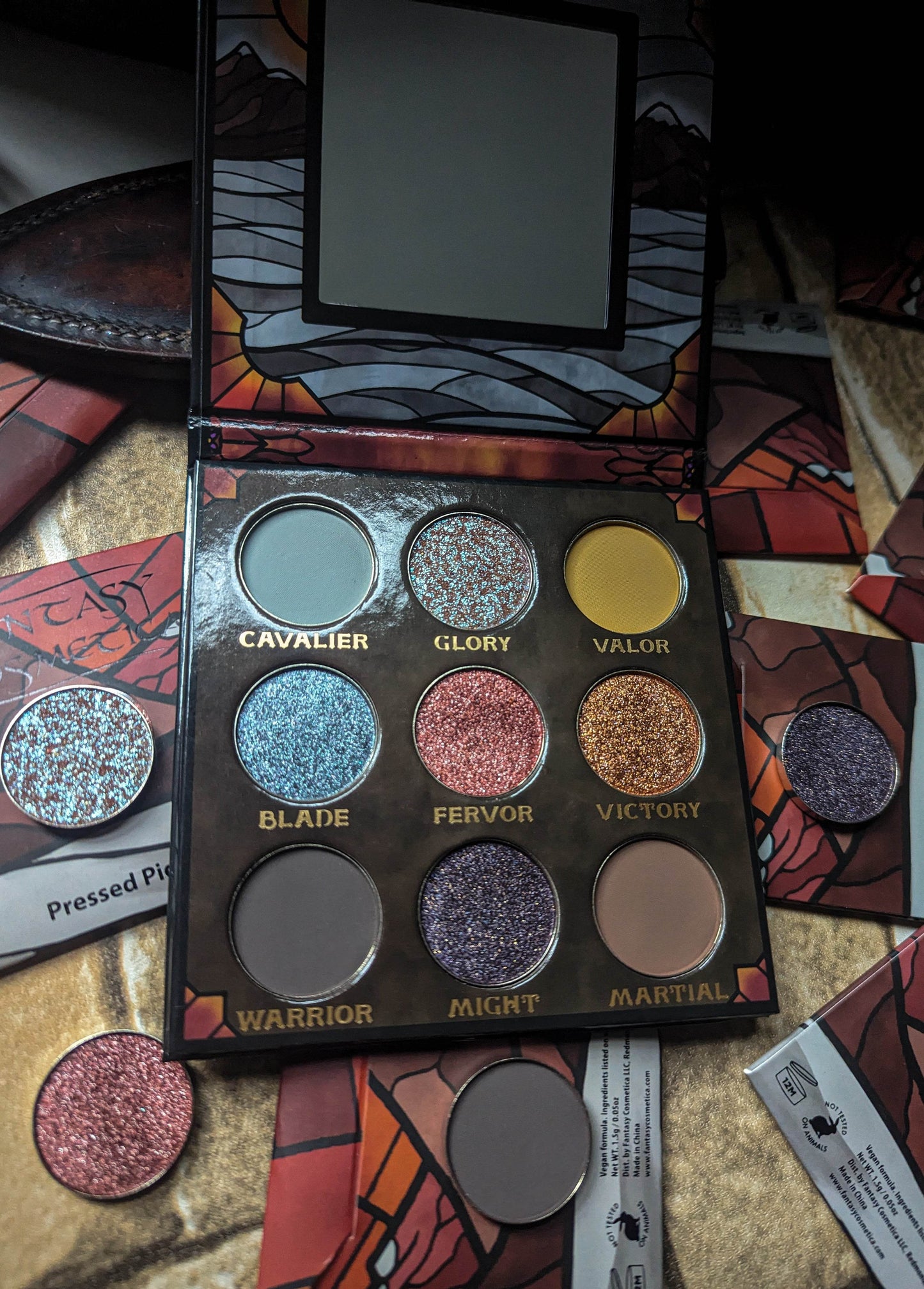 Fighter Palette - Palette