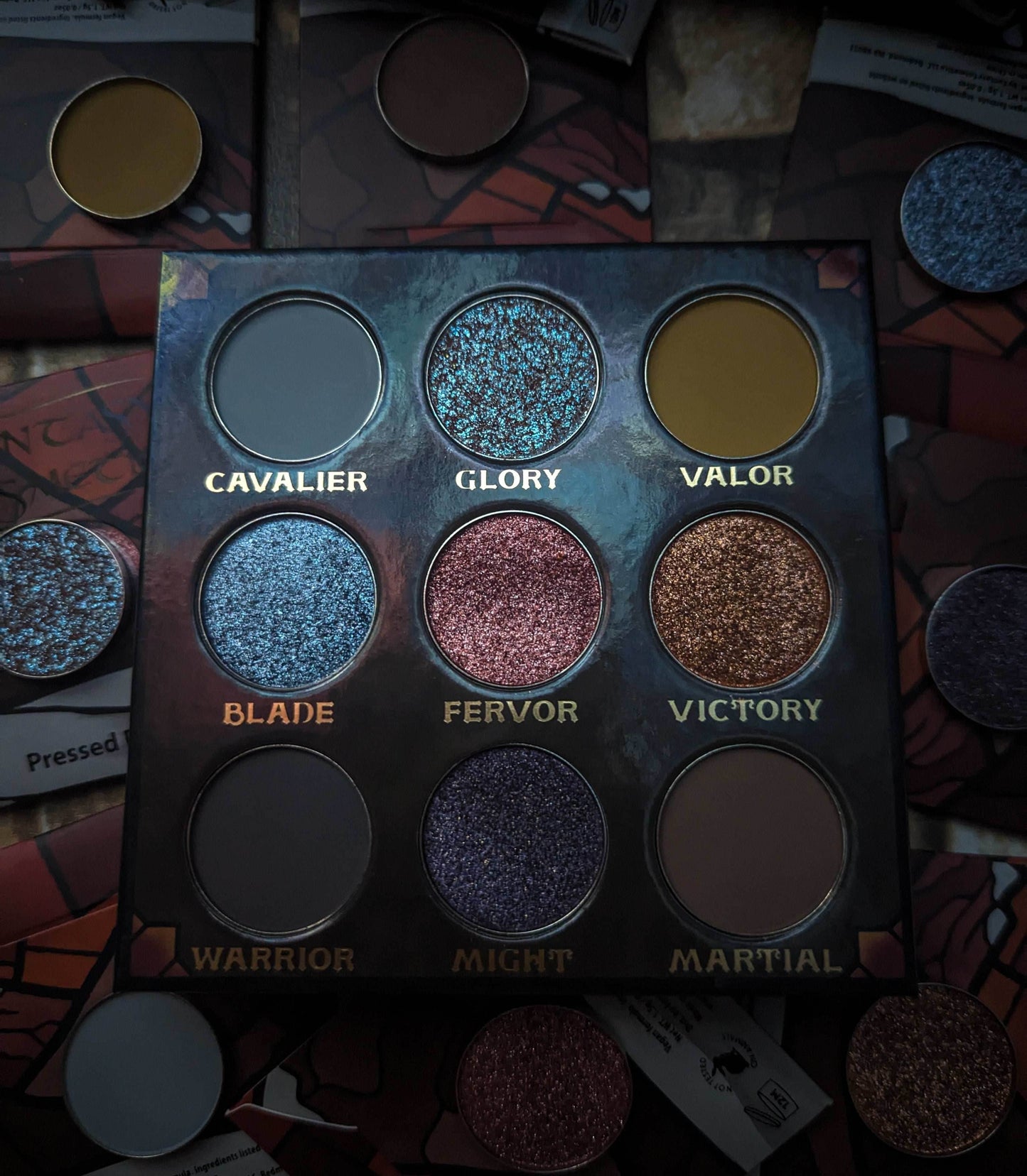 Fighter Palette - Palette