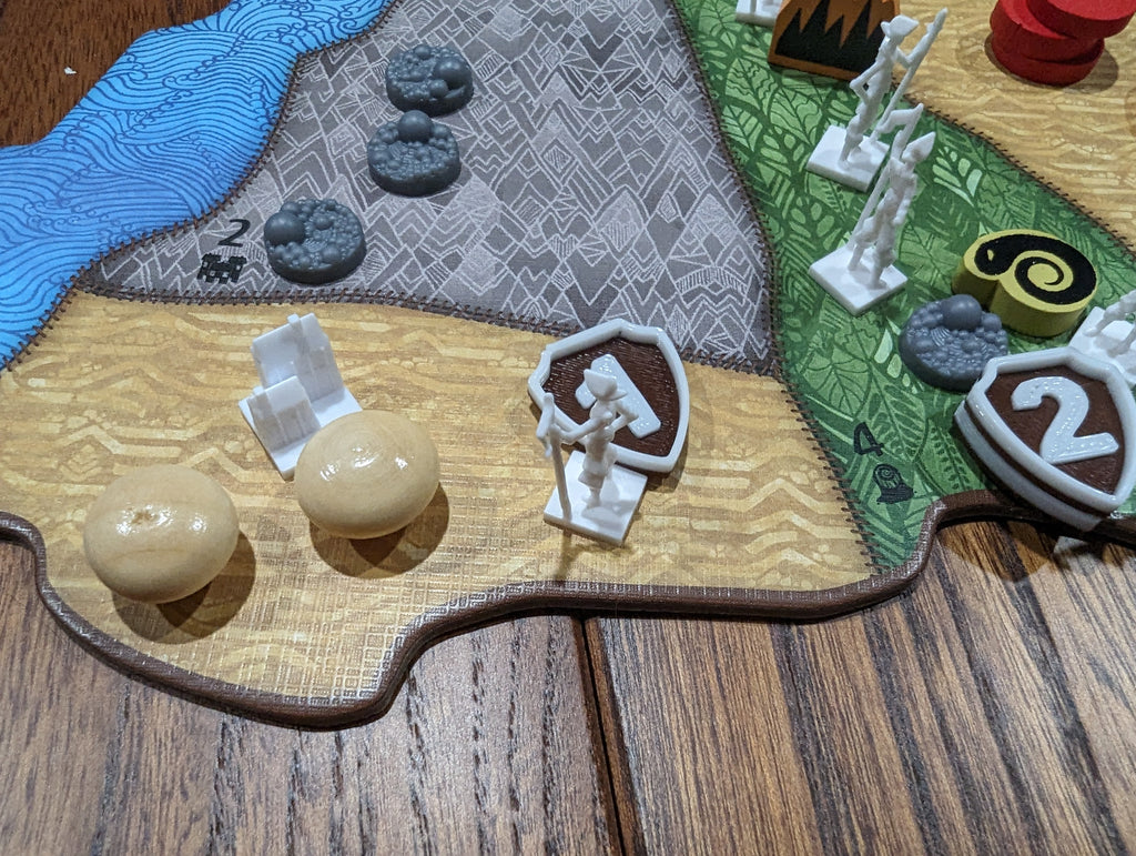 Stackable Defense Tokens for Spirit Island