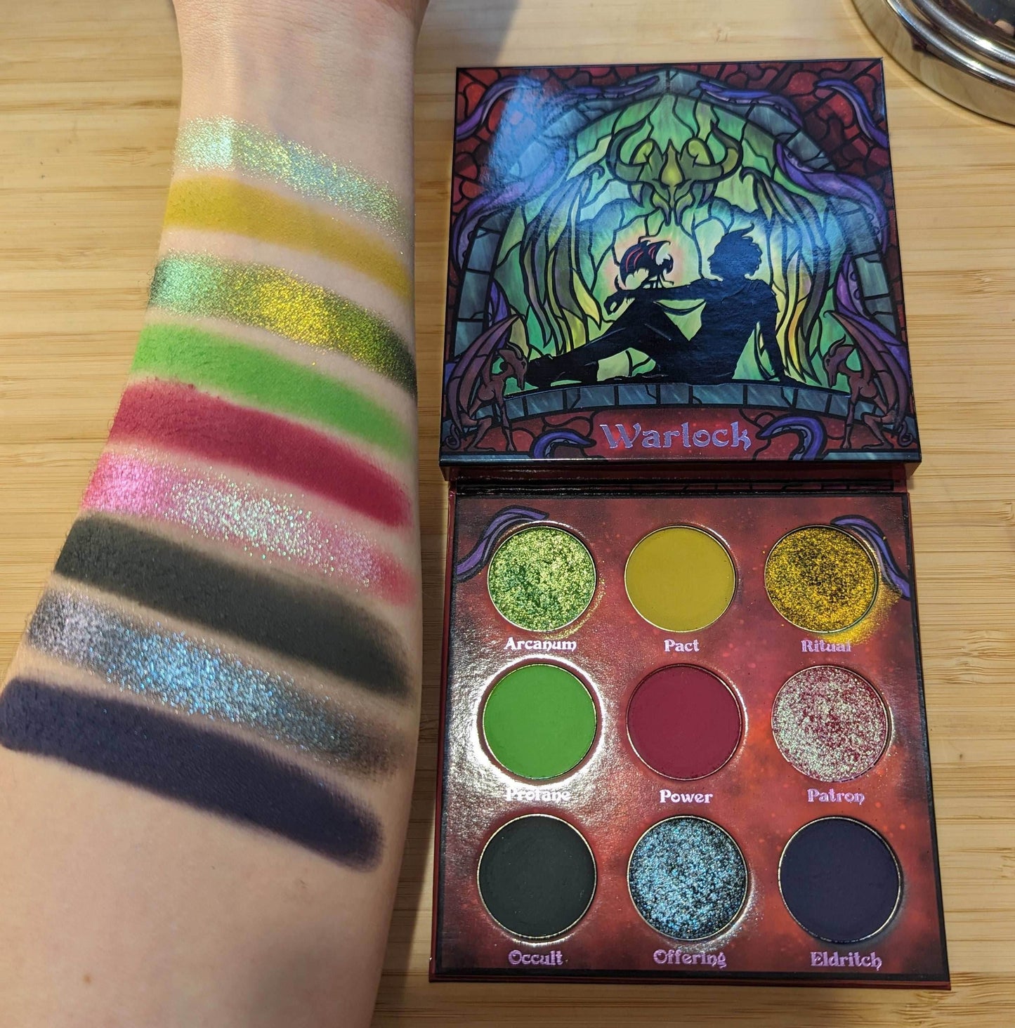 Warlock Palette - Palette