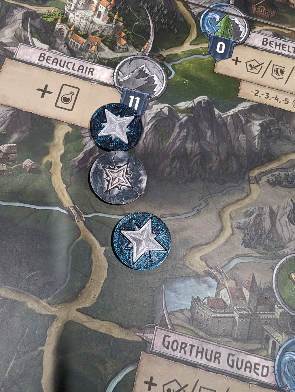 Quest Token Replacement for Witcher: Old World - Wild Hunt
