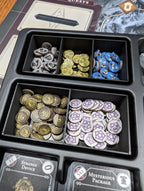 Token Organizers Insert for Skyrim: The Adventure Game