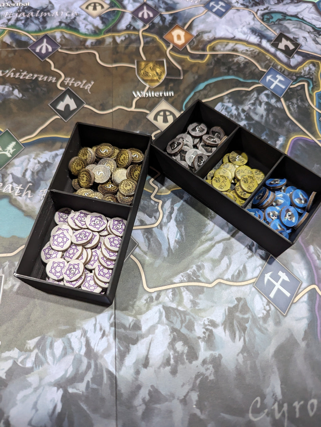 Token Organizers Insert for Skyrim: The Adventure Game