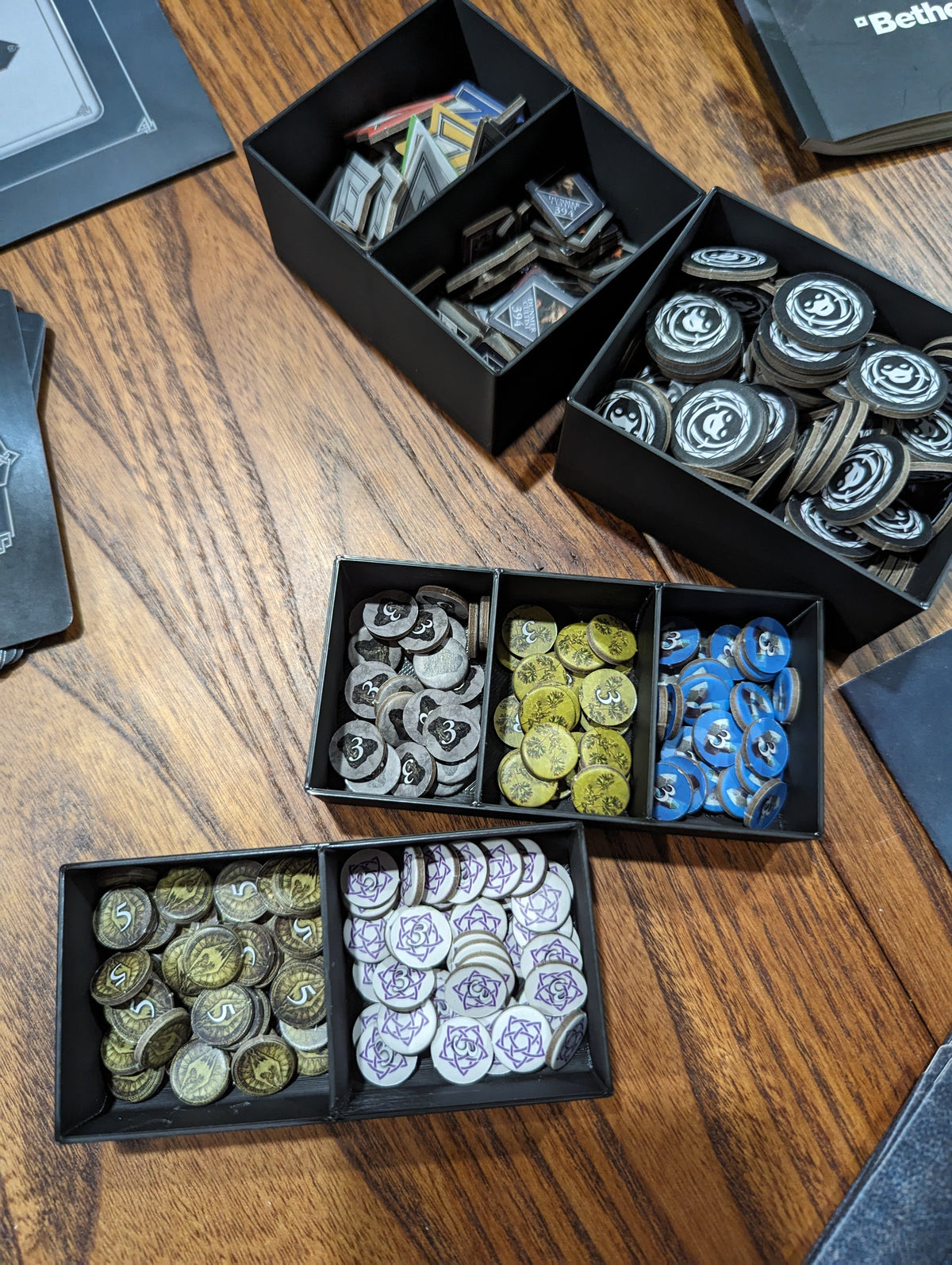 Token Organizers Insert for Skyrim: The Adventure Game