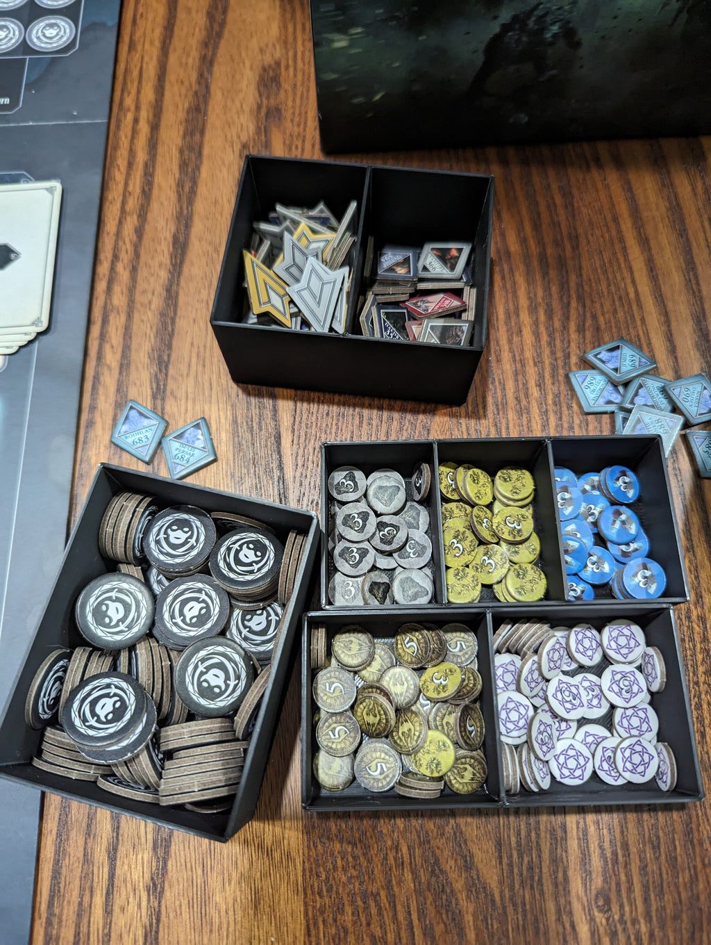Token Organizers Insert for Skyrim: The Adventure Game