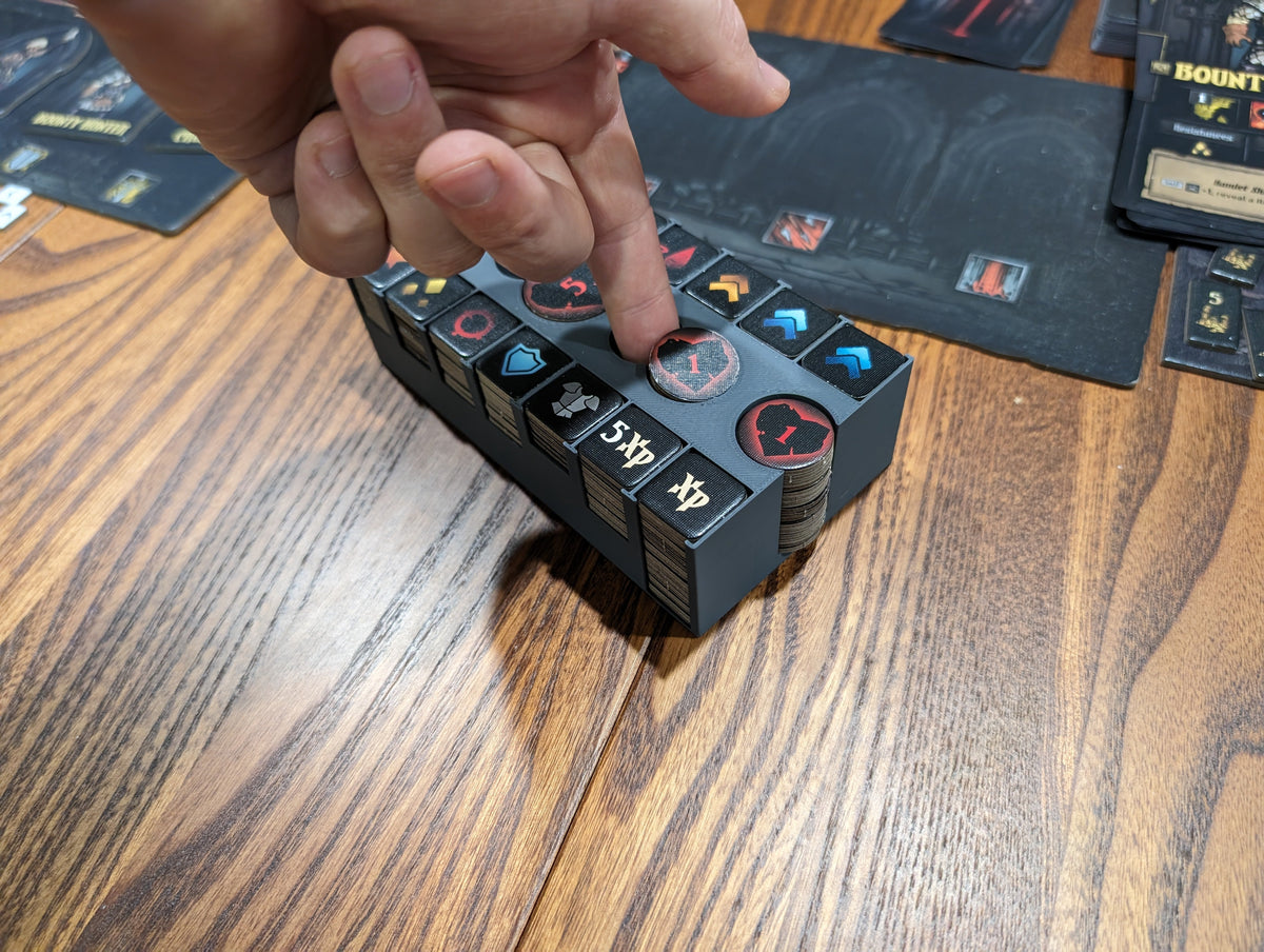 Token Organizer for Darkest Dungeon
