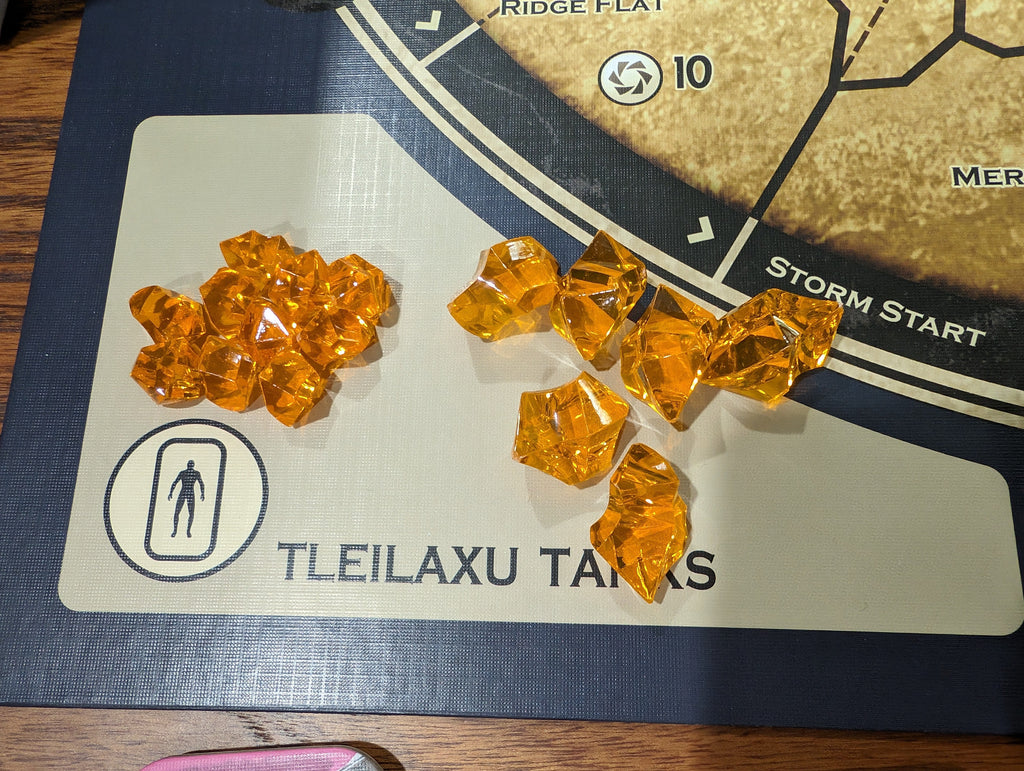 Spice Upgrade for Dune Imperium - Uprising