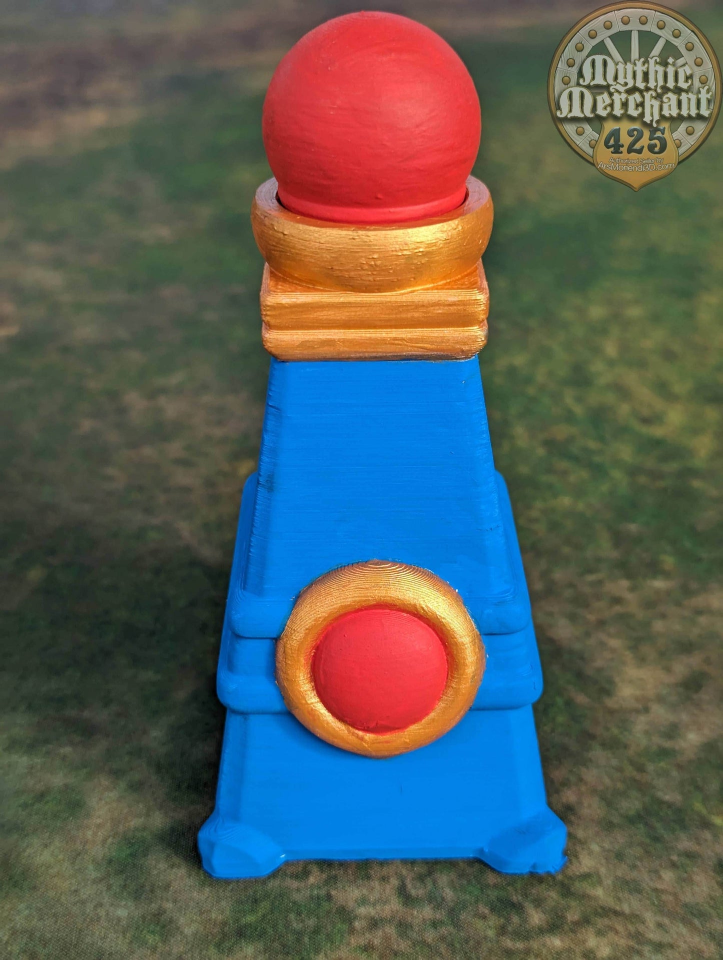 Magic Mana Potion 3D Printed Dice Jail | RPG Dice Vault | D20 Storage Box | Player Gift - Amplify Your Rolls with Arcane Reserves! - Black