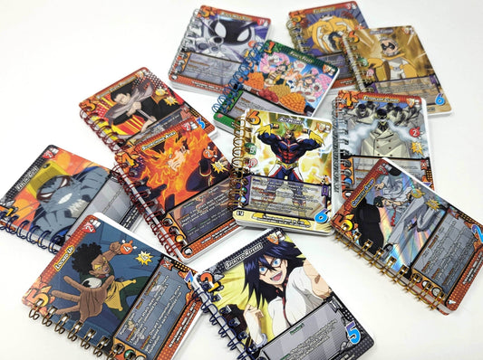 Heroes & Teachers MHA Trading Card Notebook - Random Hero