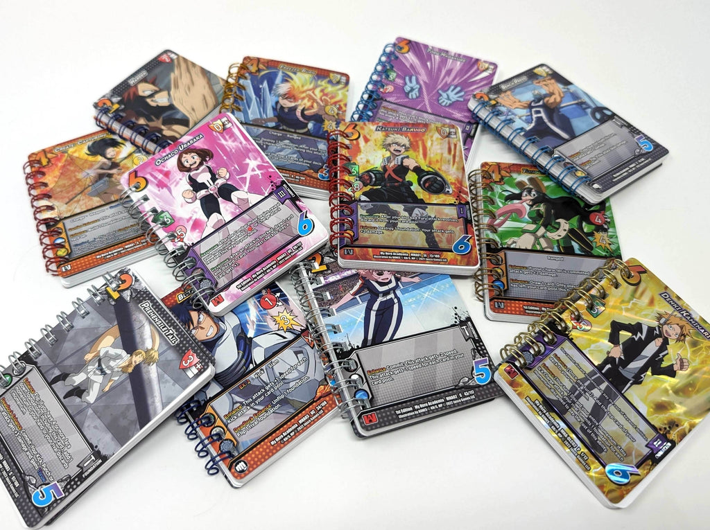Heroes & Teachers MHA Trading Card Notebook - Random Teacher-Hero