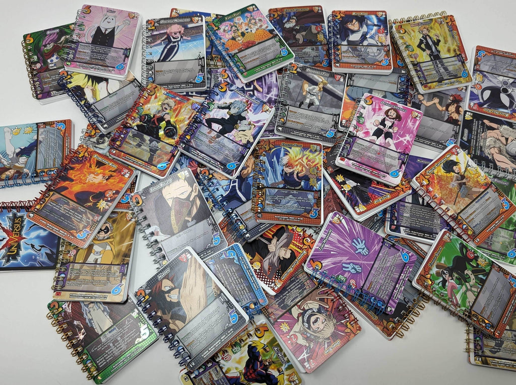 Students & Kids MHA Trading Card Notebook - Random Student