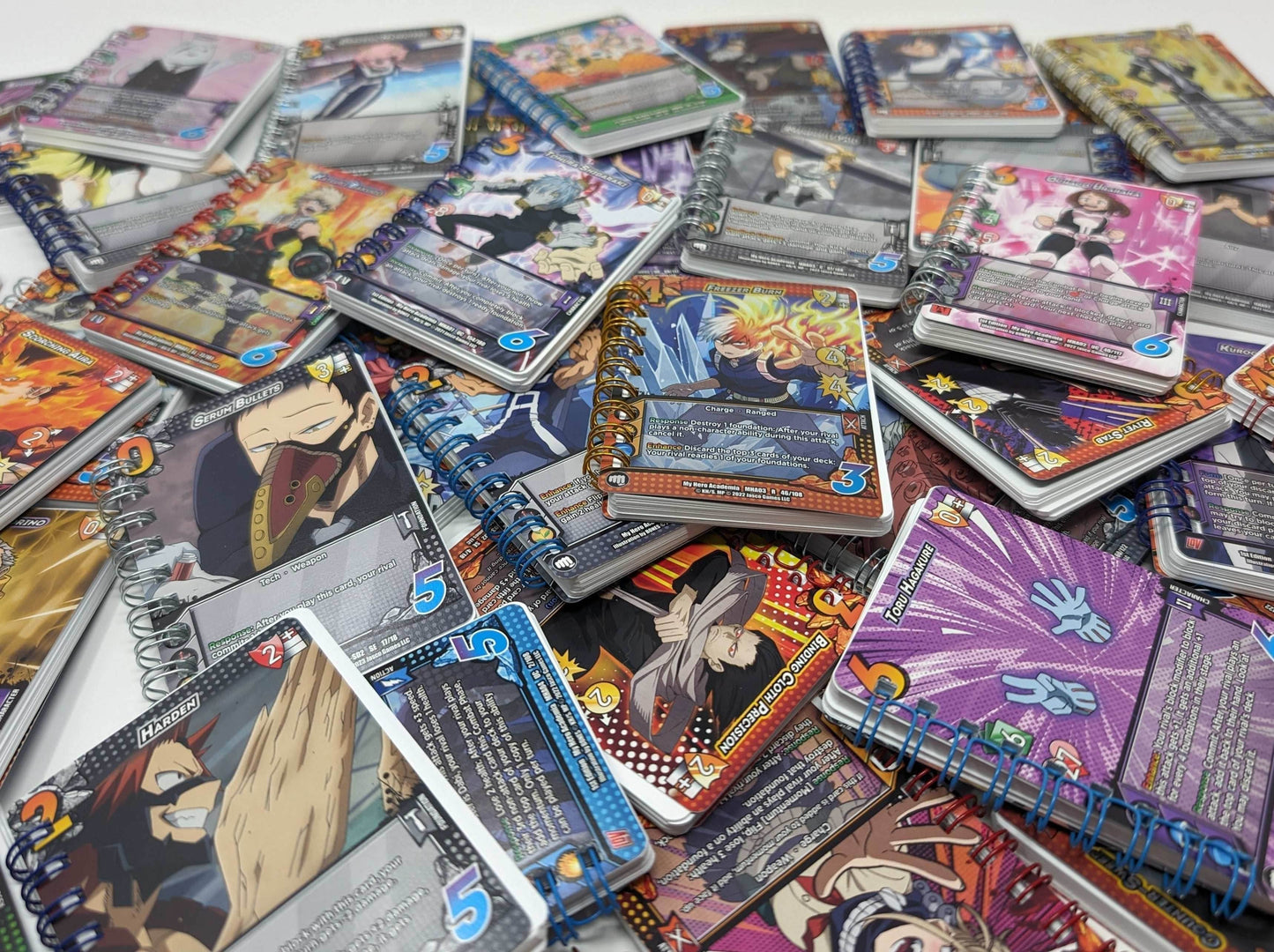 Heroes & Teachers MHA Trading Card Notebook - Random Hero