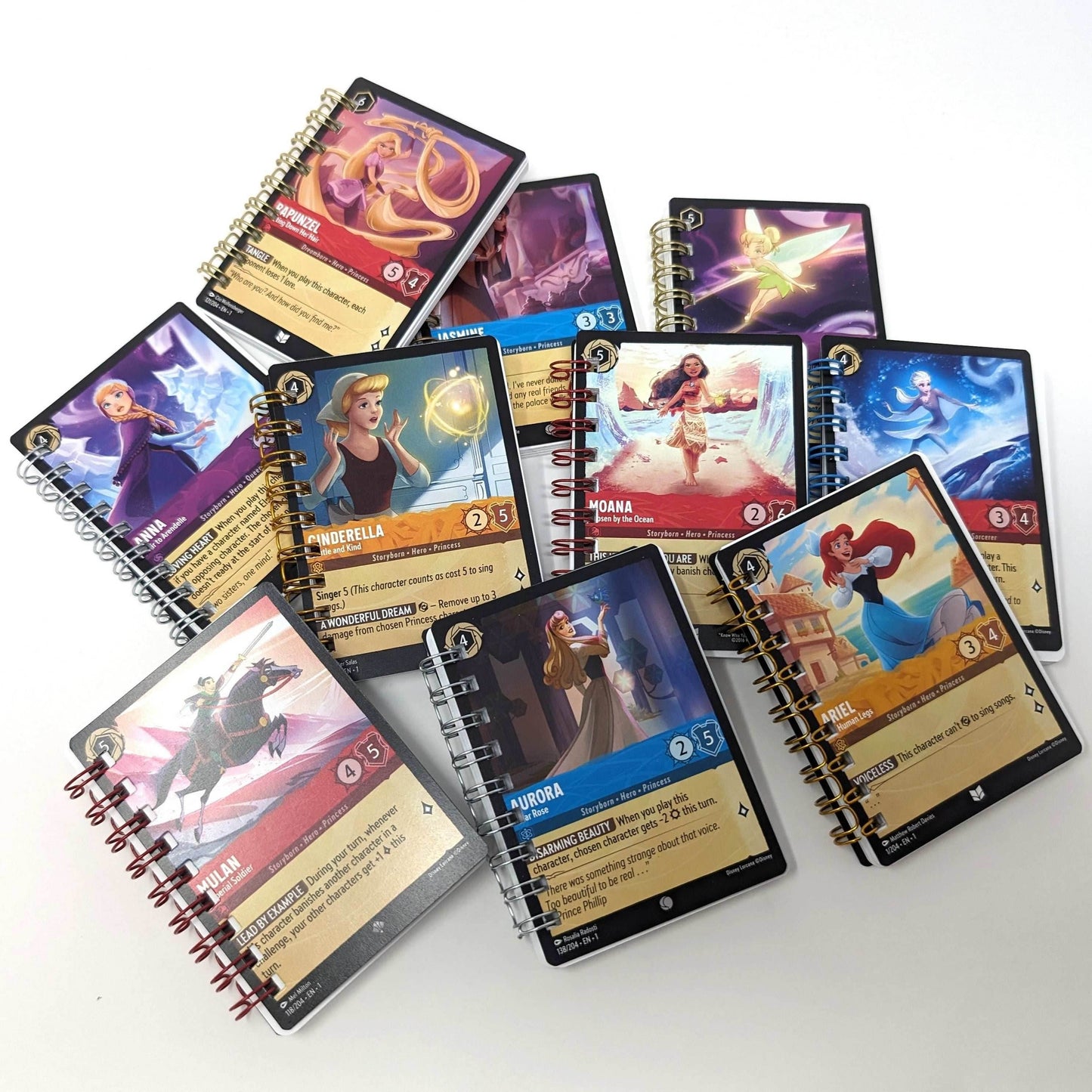 Disney Lorcana Trading Card Notebook - Random Card
