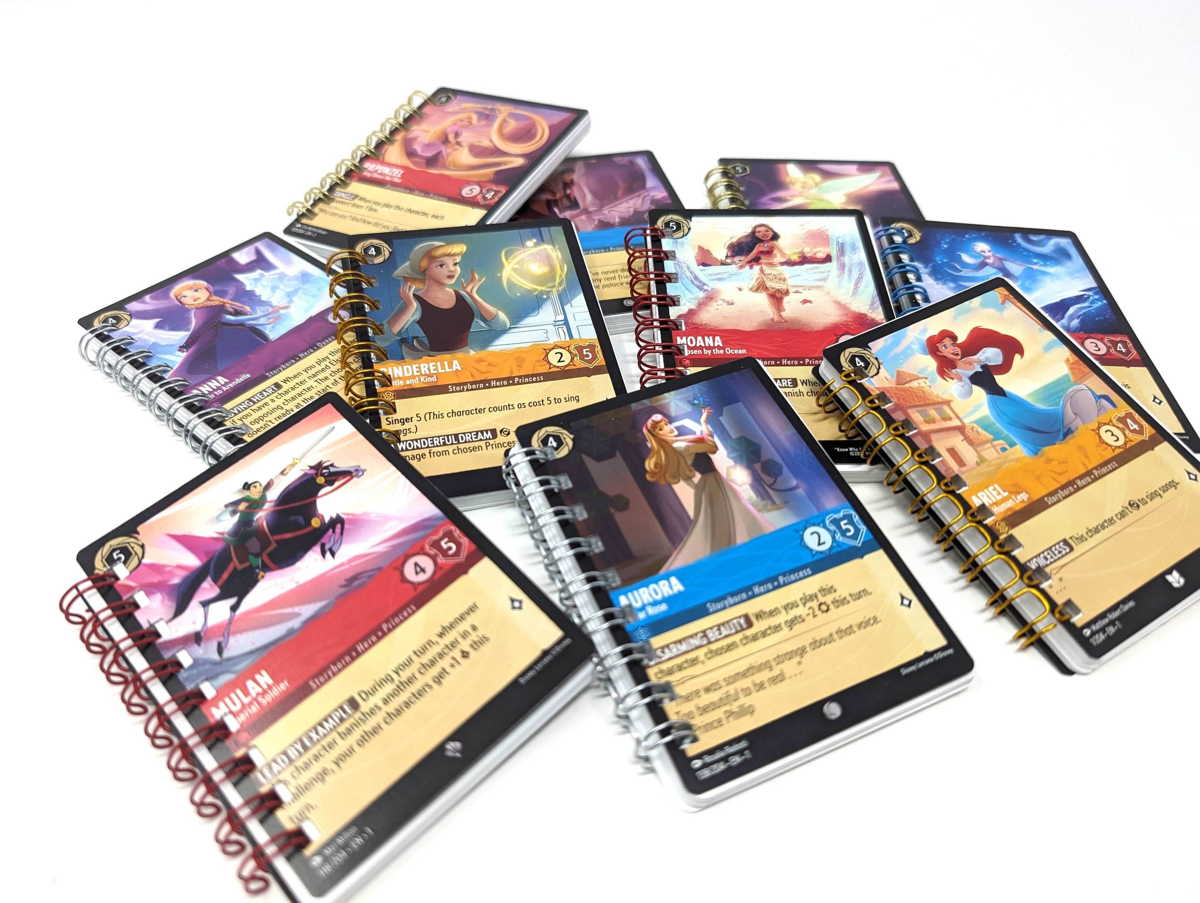 Disney Lorcana Trading Card Notebook - Random Card