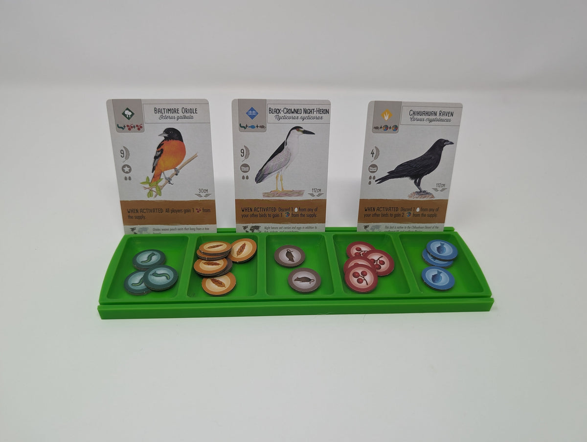 Resource and Card Holder