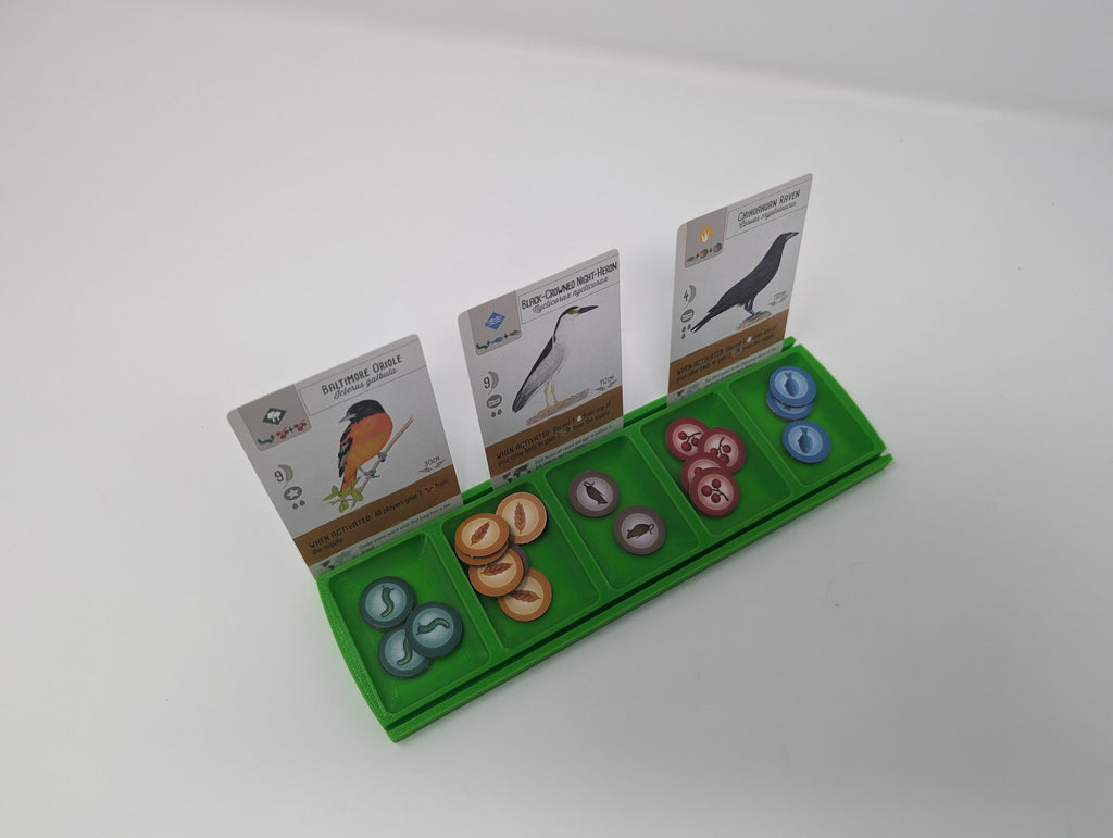 Resource and Card Holder