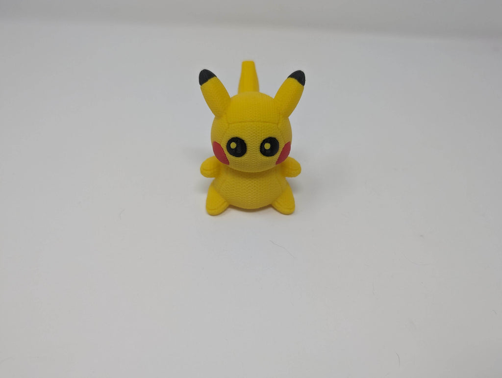 Pikachu Knit Style Figurine - 