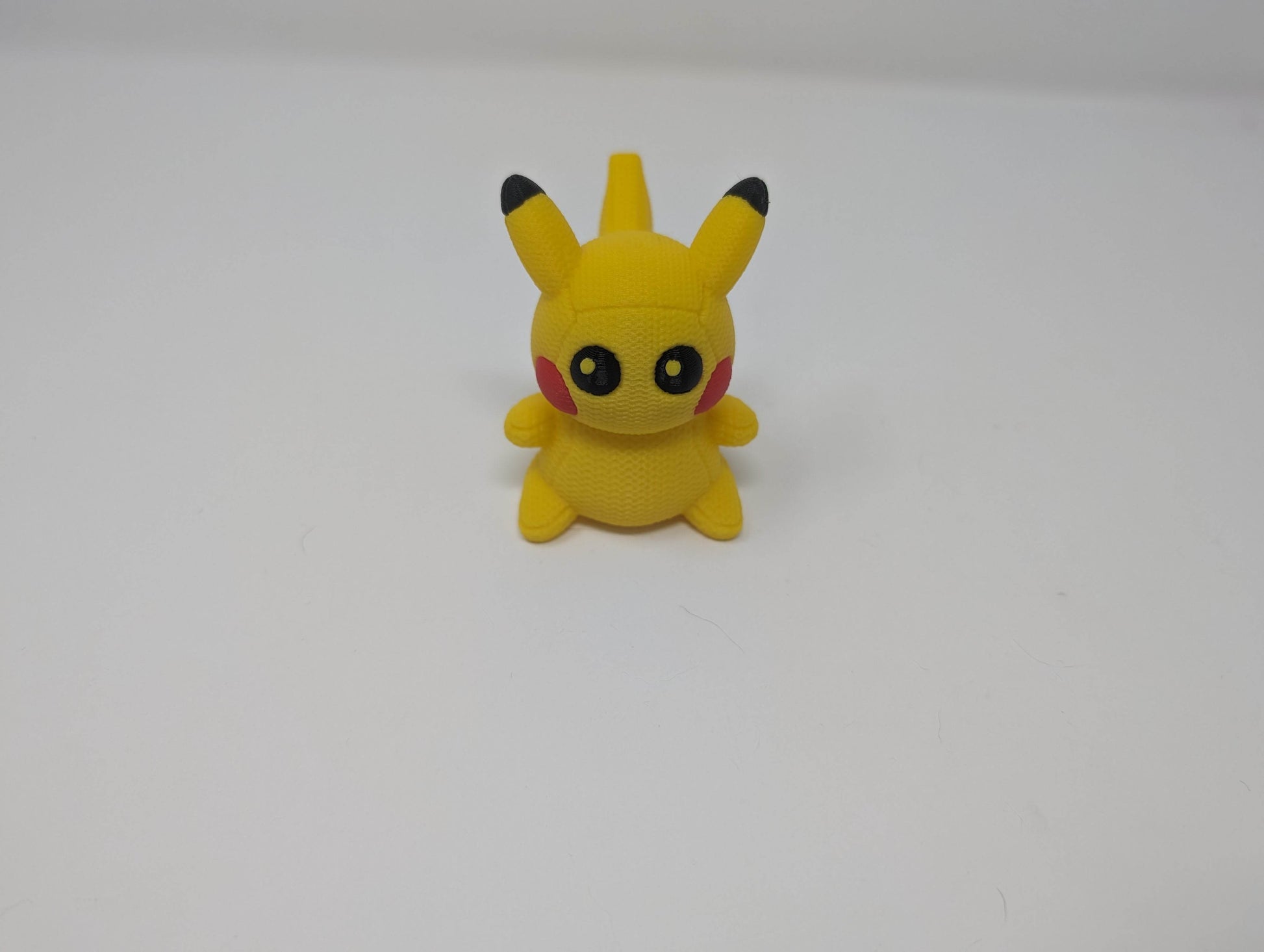 Pikachu Knit Style Figurine - 