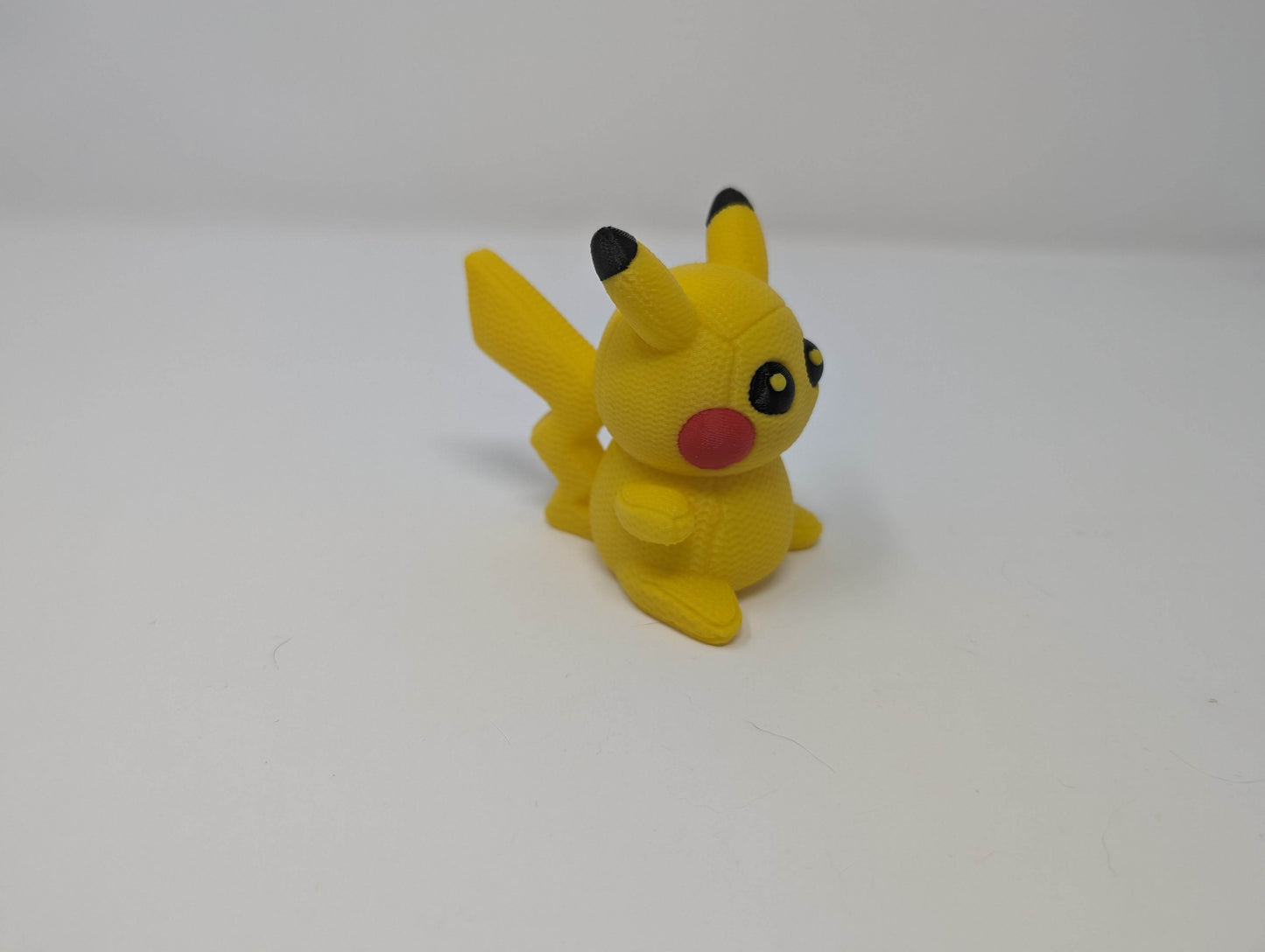 Pikachu Knit Style Figurine - 