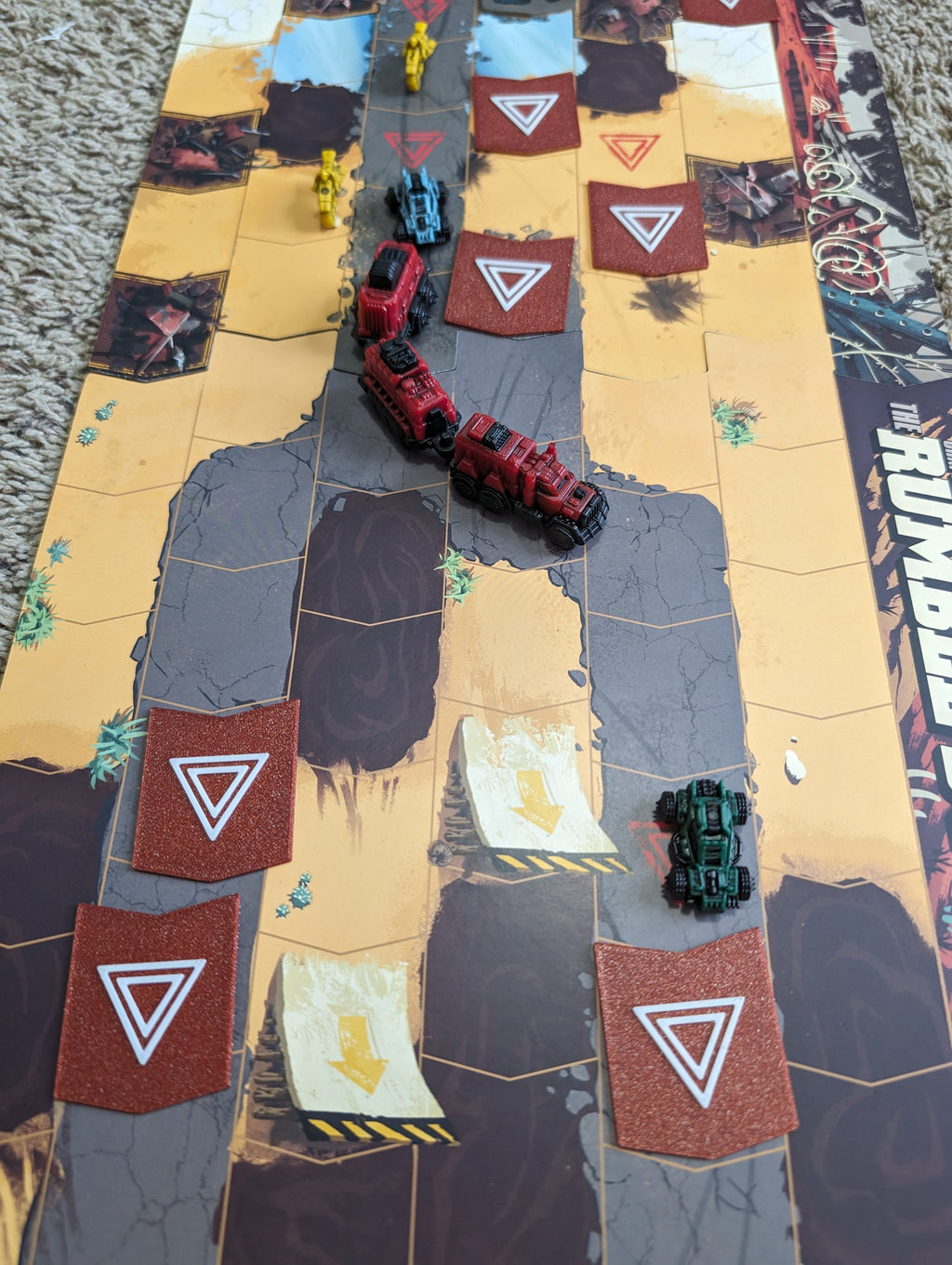 Hazard Tokens Upgrade for Thunder Road - Vendetta