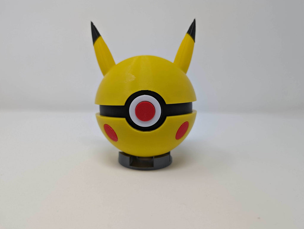 Pikachu Style Pokeball - 