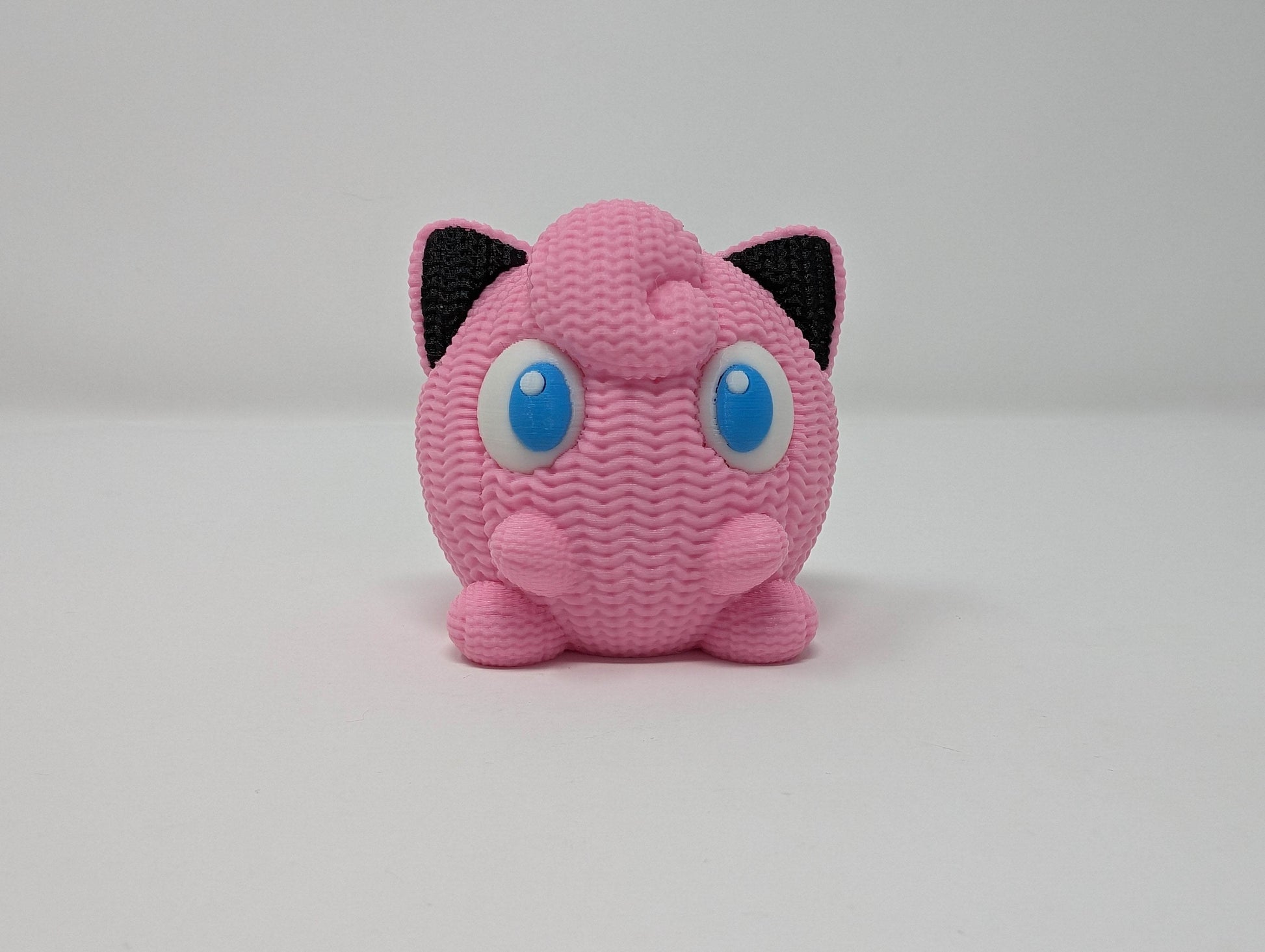 Jigglypuff Knit Style Figurine - 