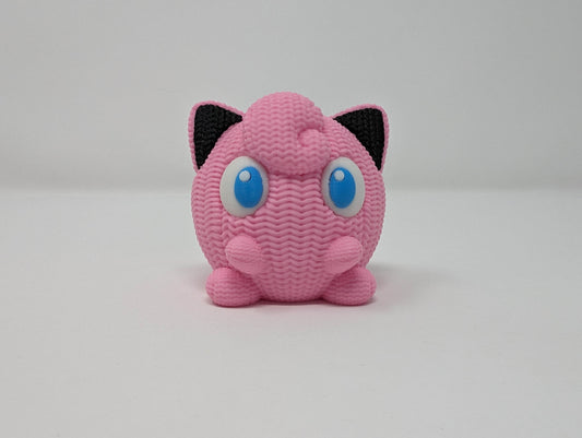 Jigglypuff Knit Style Figurine - 