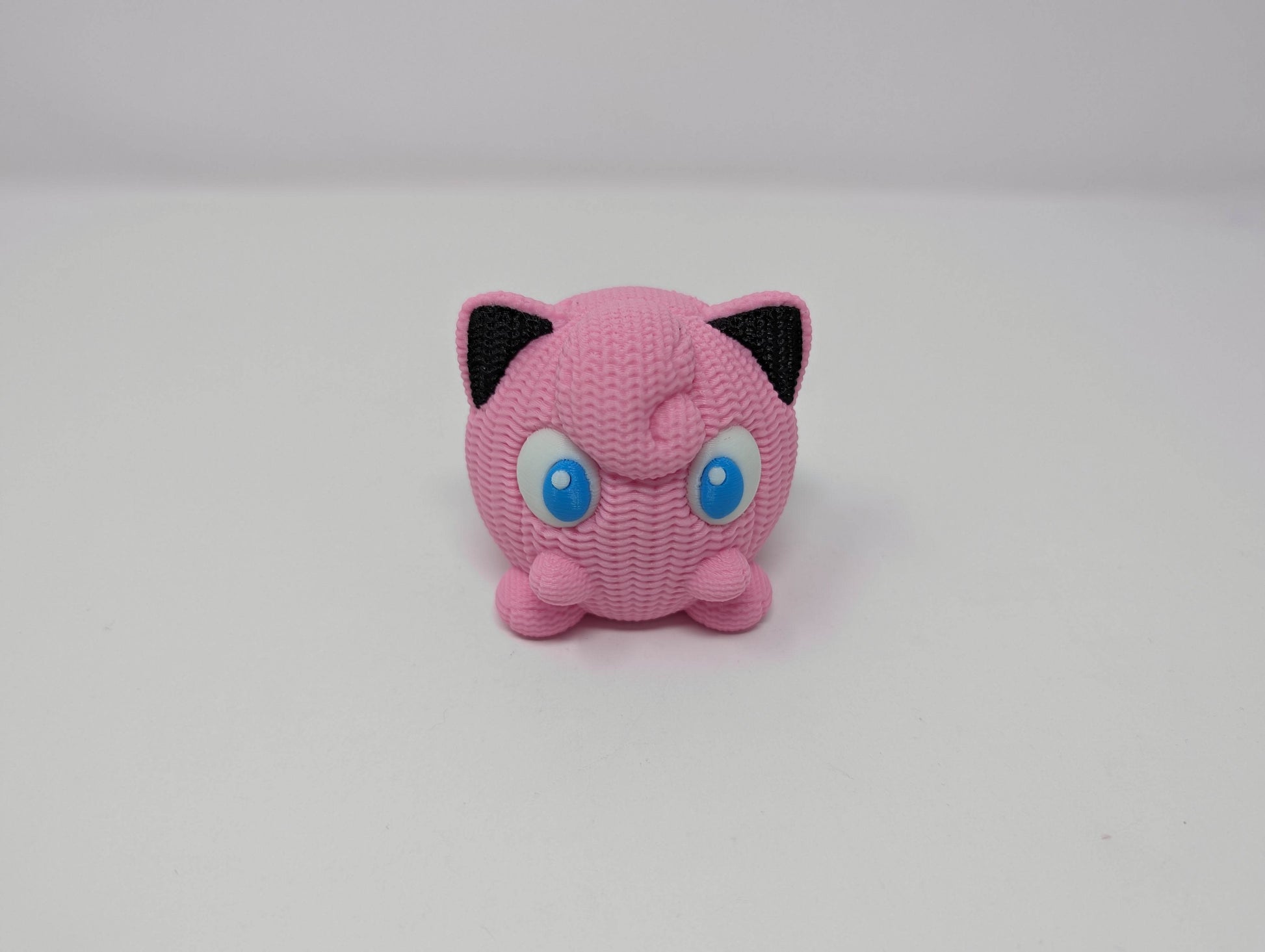 Jigglypuff Knit Style Figurine - 