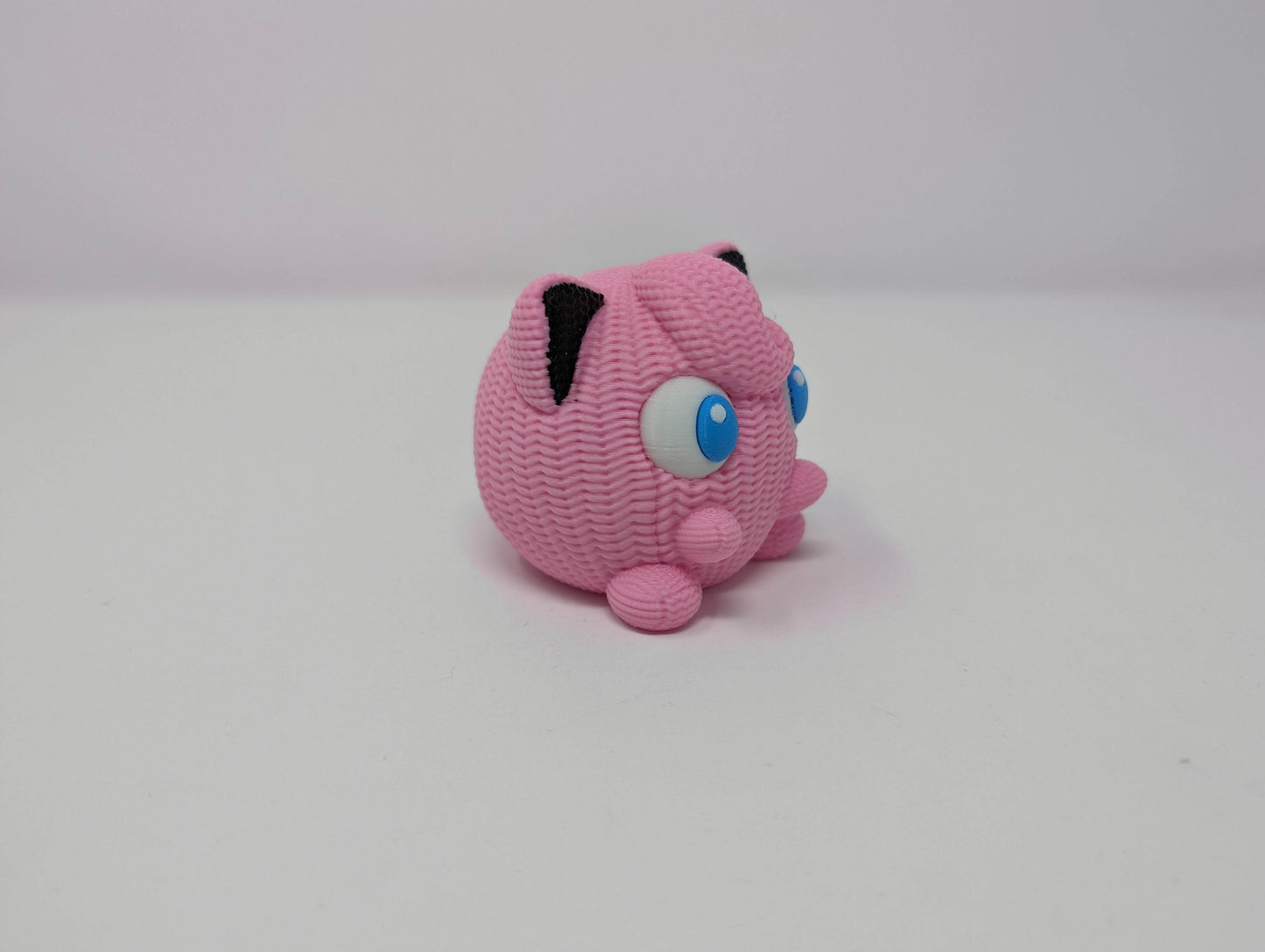 Jigglypuff Knit Style Figurine - 