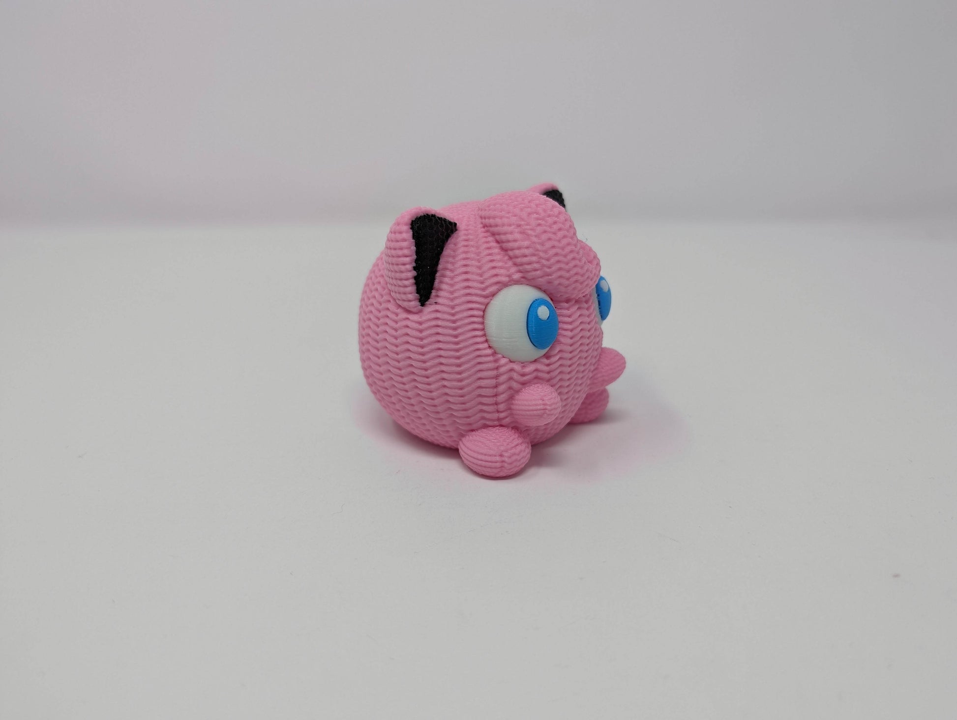 Jigglypuff Knit Style Figurine - 