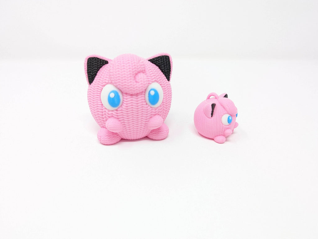 Jigglypuff Knit Style Figurine - 