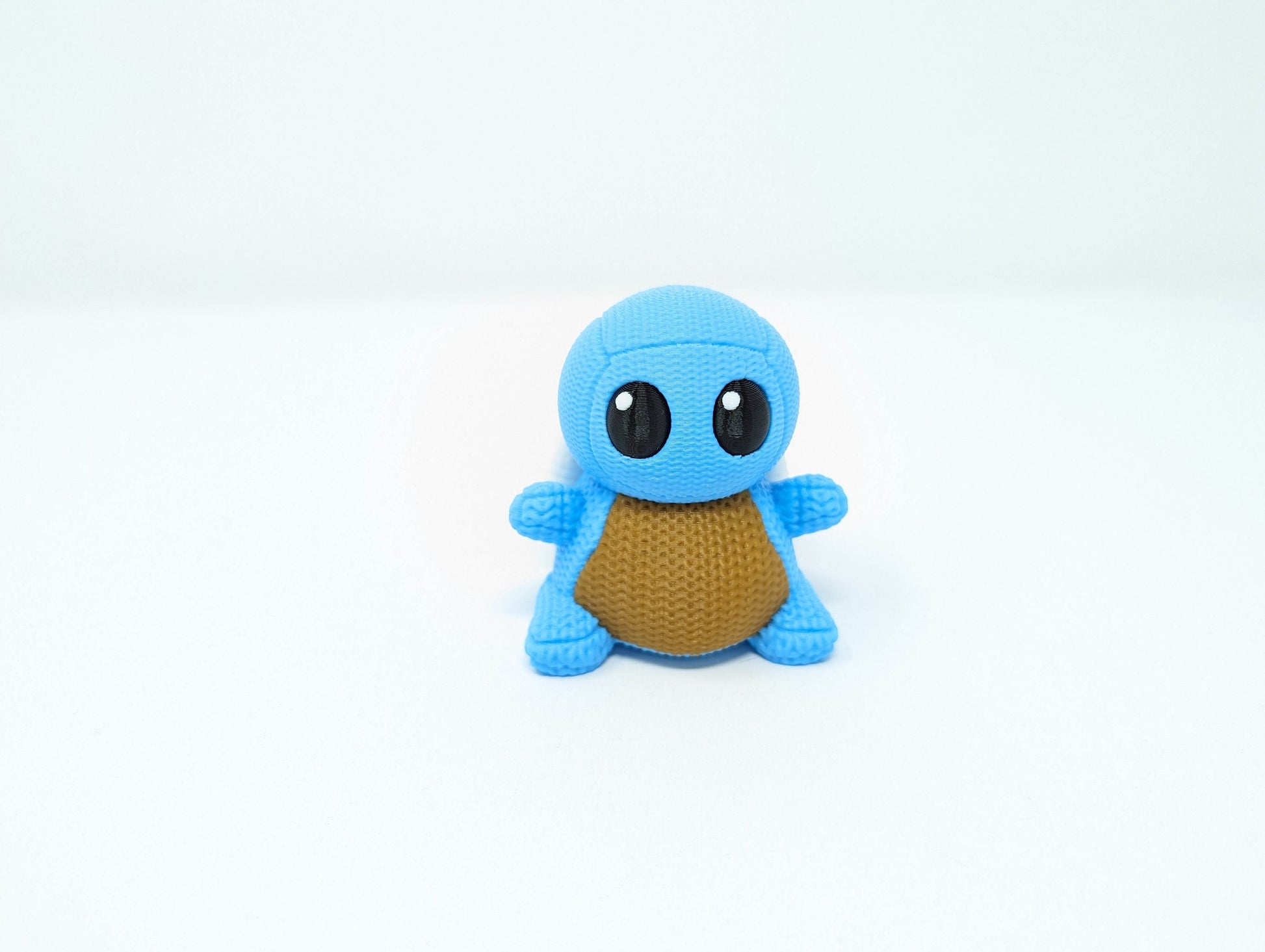 Squirtle Knit Style Figurine - 