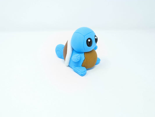 Squirtle Knit Style Figurine - 