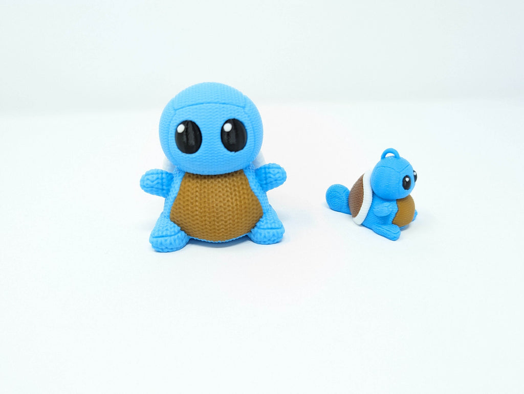 Squirtle Knit Style Figurine - 