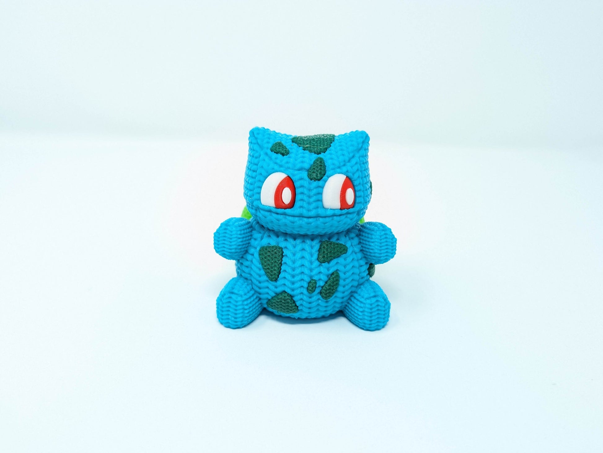 Bulbasaur Knit Style Figurine - 