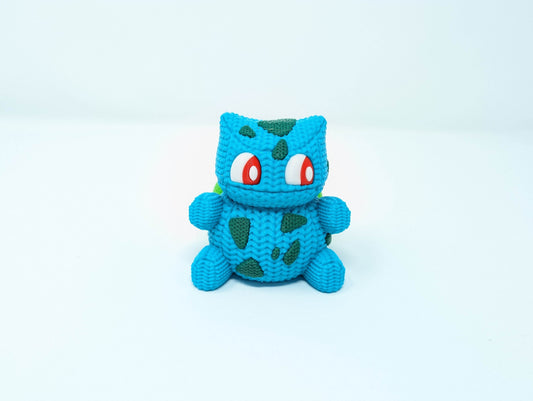 Bulbasaur Knit Style Figurine - 