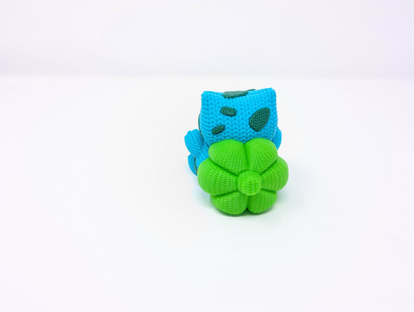Bulbasaur Knit Style Figurine - 