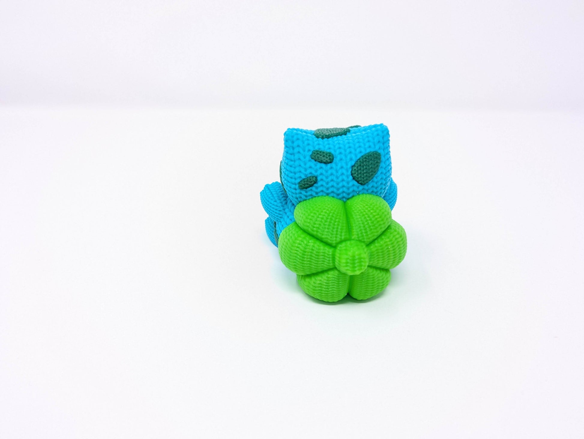 Bulbasaur Knit Style Figurine - 