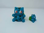 Bulbasaur Knit Style Figurine - 