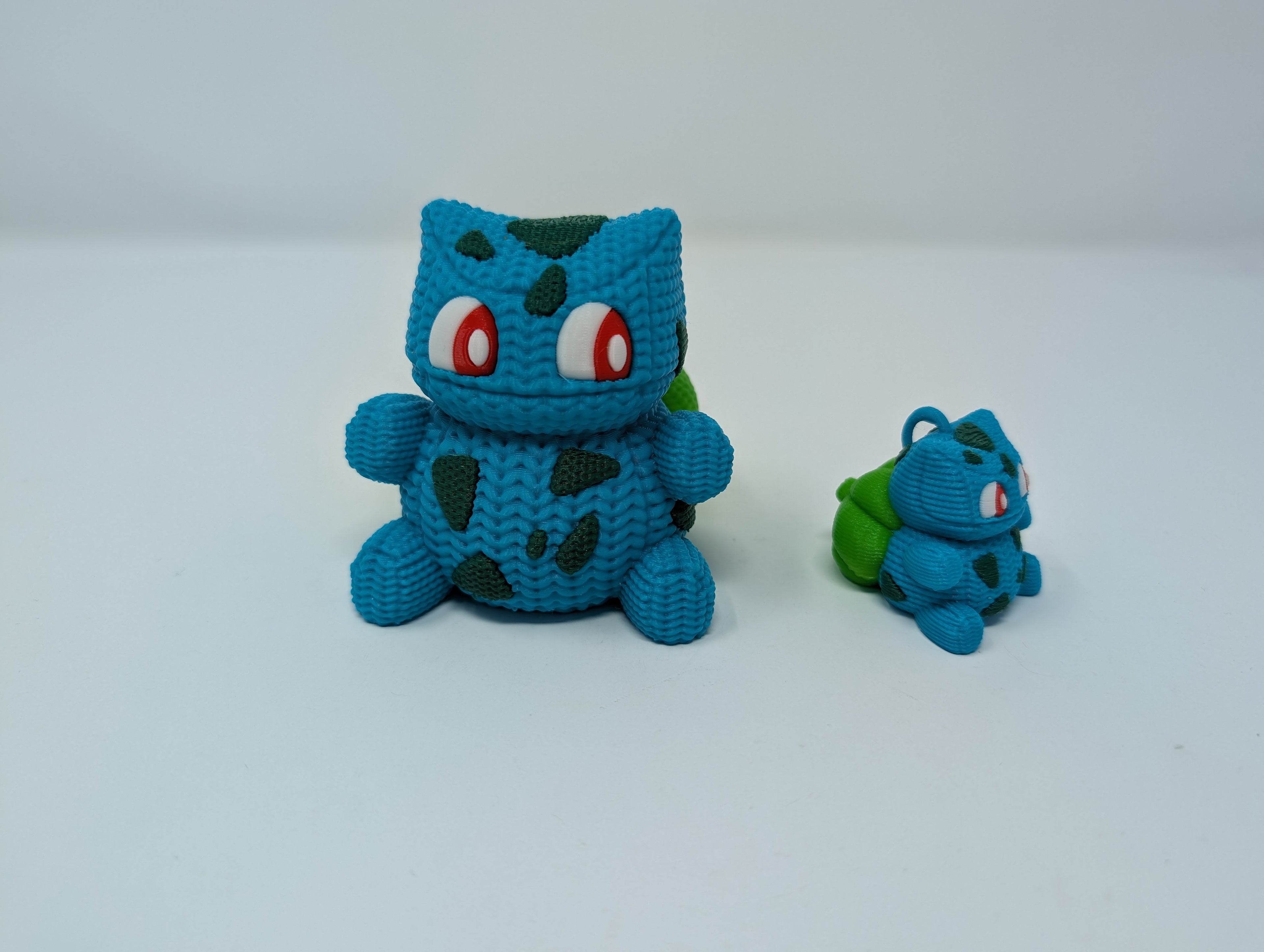 Bulbasaur Knit Style Figurine - 