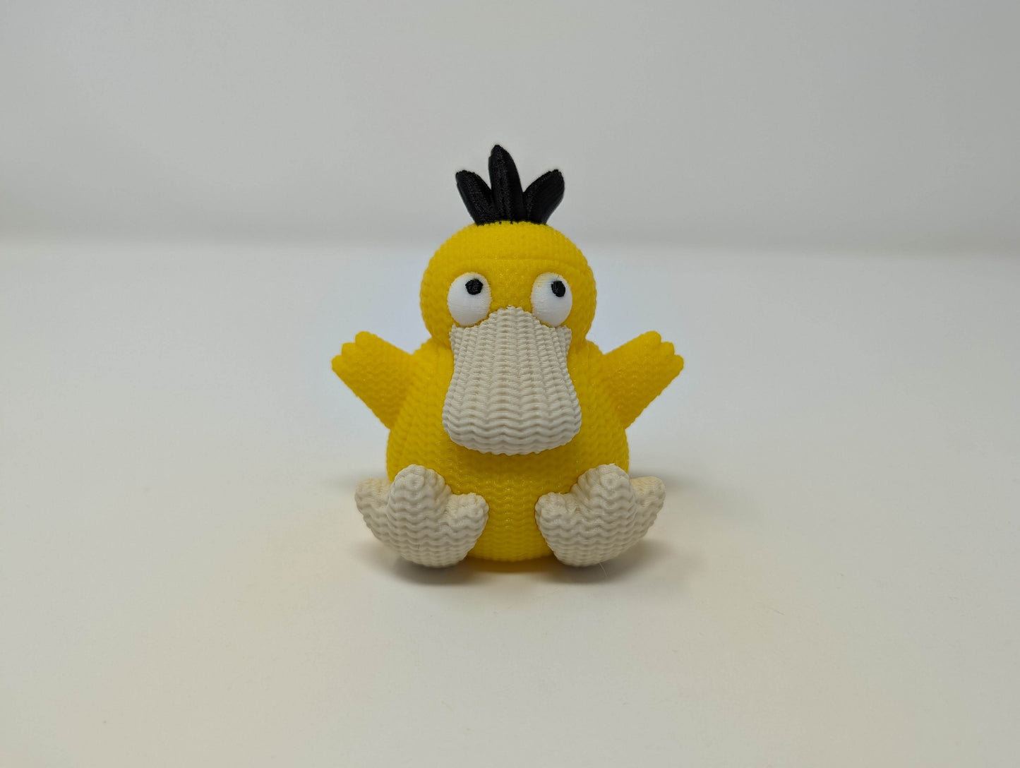 Psyduck Knit Style Figurine - 