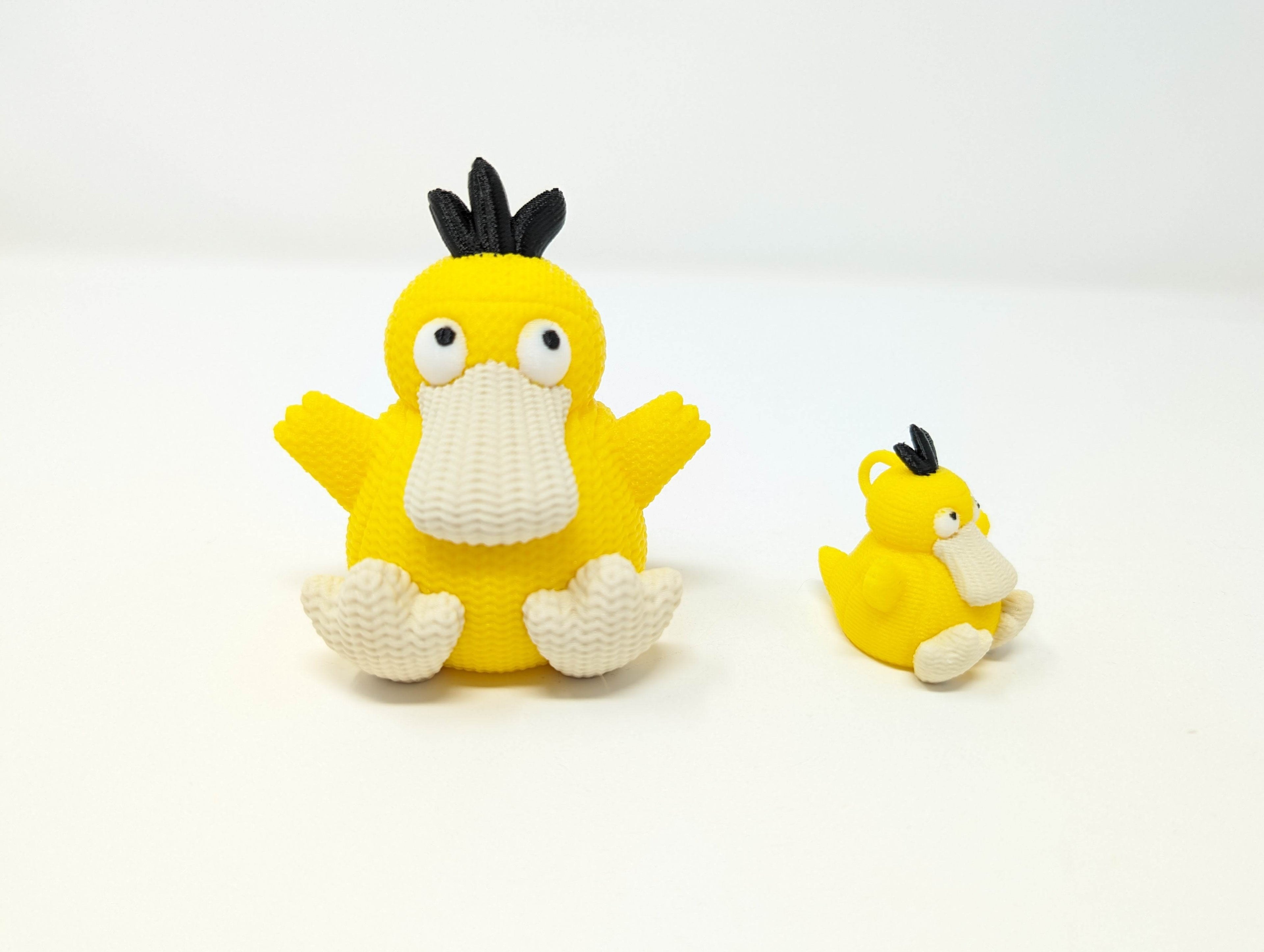 Psyduck Knit Style Figurine - 