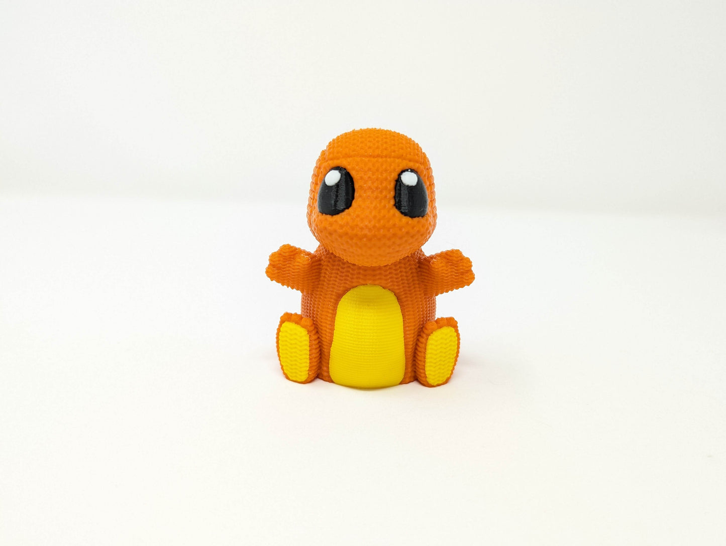 Charmander Knit Style Figurine - 