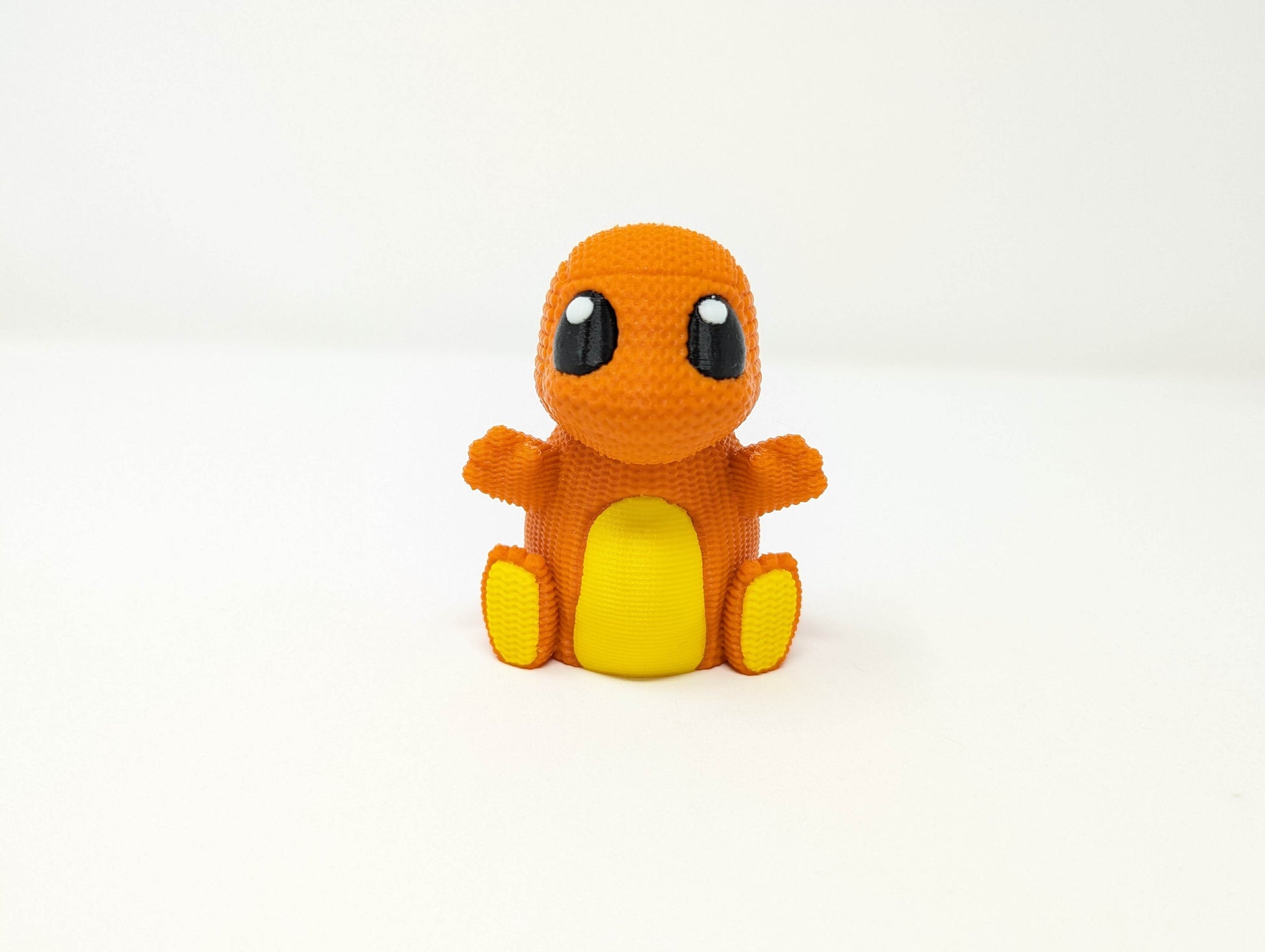 Charmander Knit Style Figurine - 