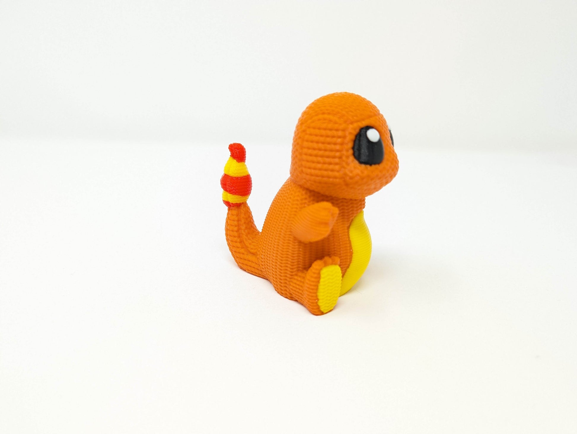 Charmander Knit Style Figurine - 