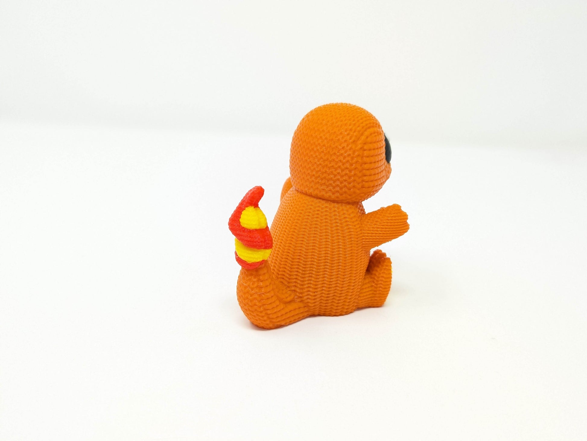 Charmander Knit Style Figurine - 