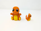 Charmander Knit Style Figurine - 