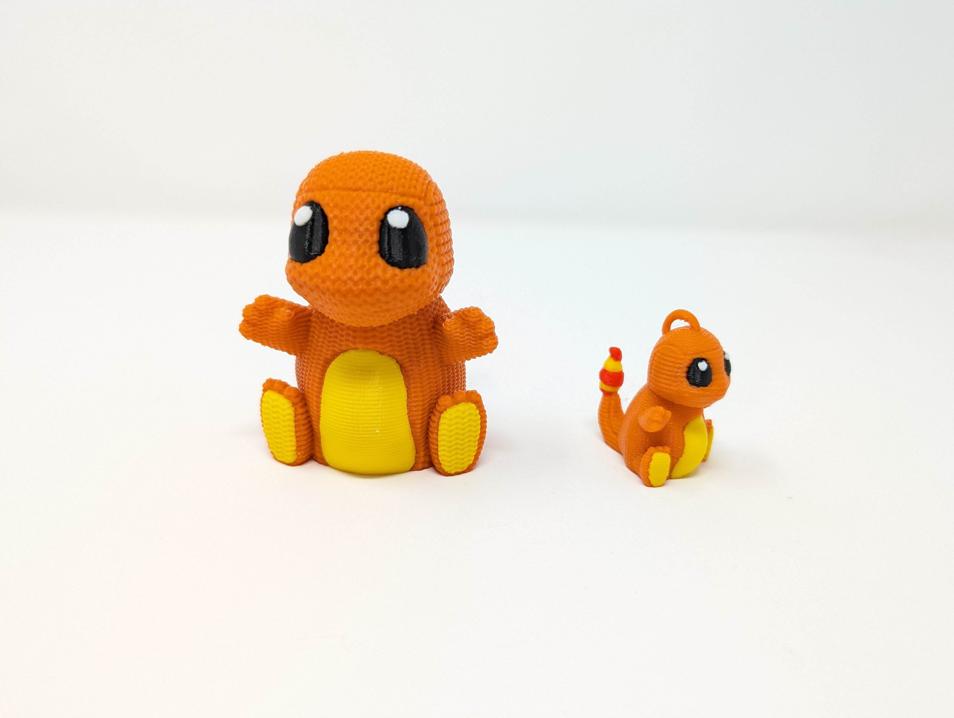 Charmander Knit Style Figurine - 