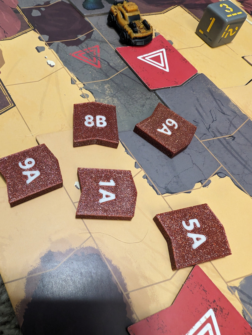 Map Tokens Upgrade for Thunder Road - Vendetta